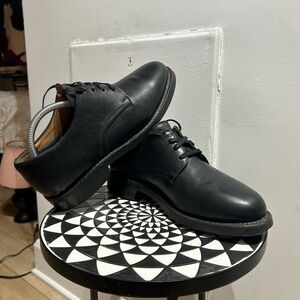 Polo Ralph Lauren Derby boots Size 8 1/2 US Leather Good Year soles